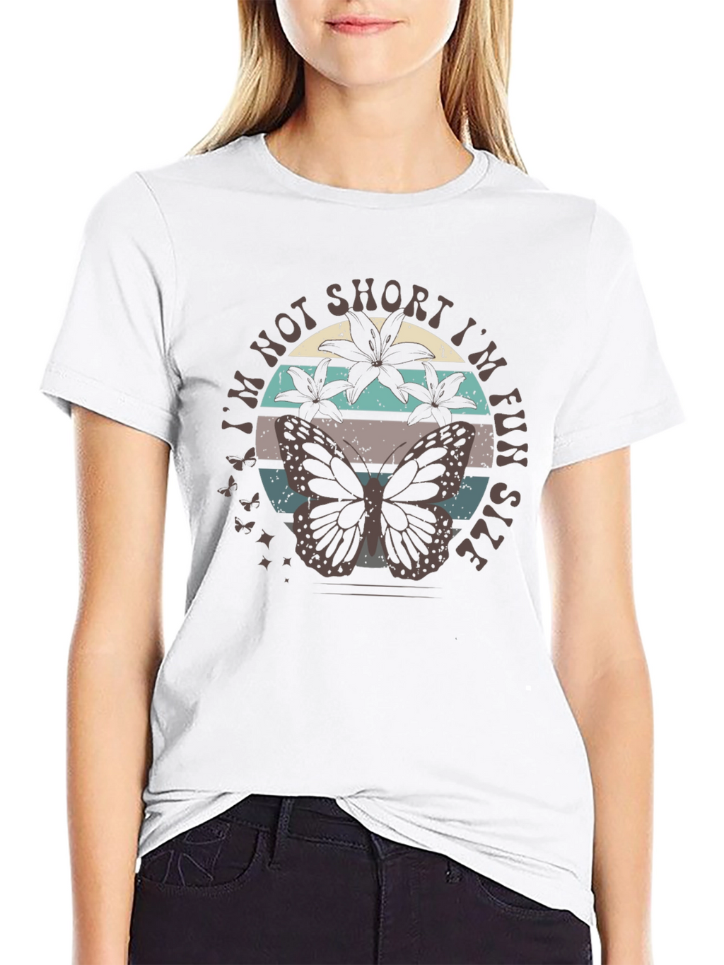 Fun Size Butterfly Graphic Tee