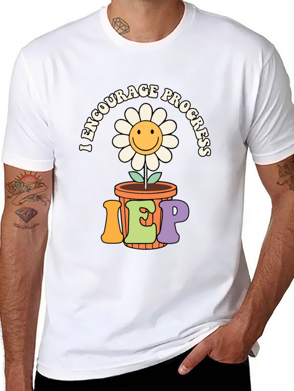 Encourage Progress IEP T-Shirt