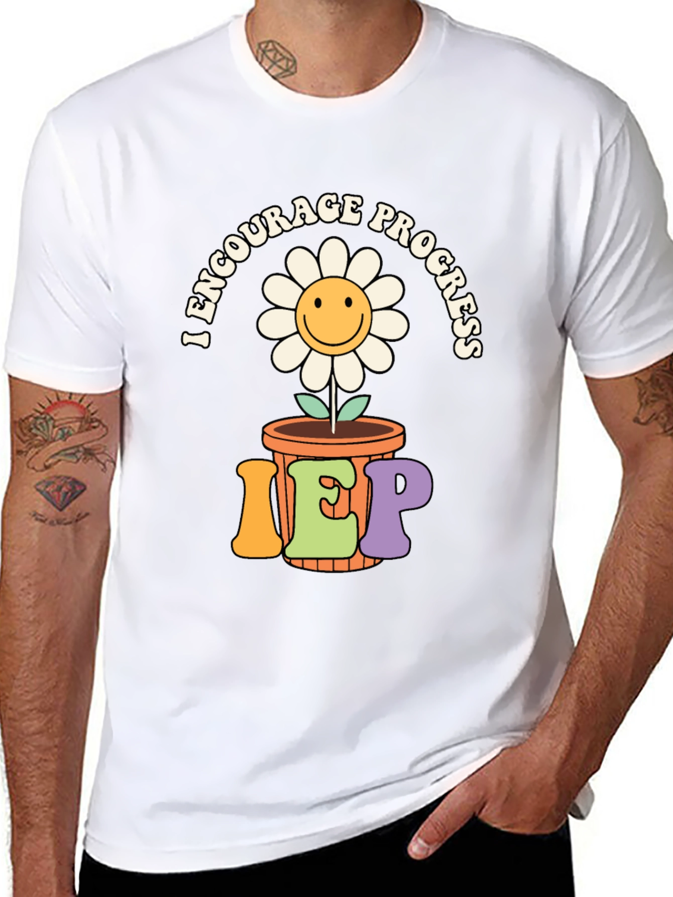 Encourage Progress IEP T-Shirt