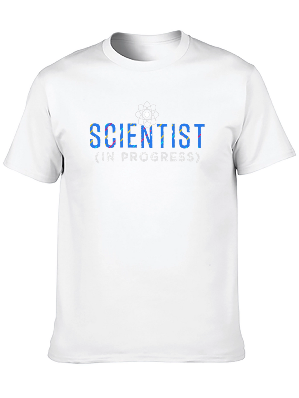 Scientist in Progress Graphic Tee - Black