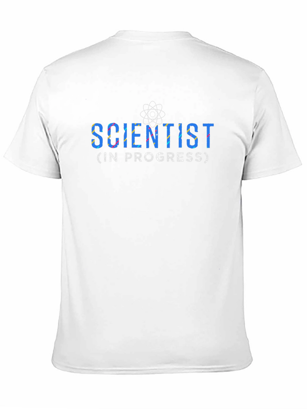 Scientist in Progress Graphic Tee - Black