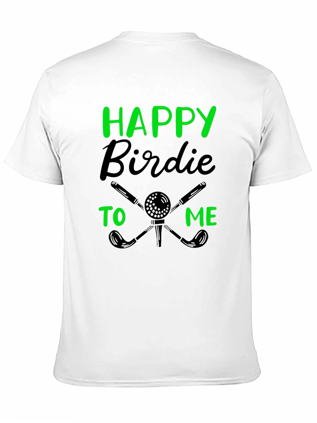 Happy Birdie Golf T-Shirt - Golfer Gift