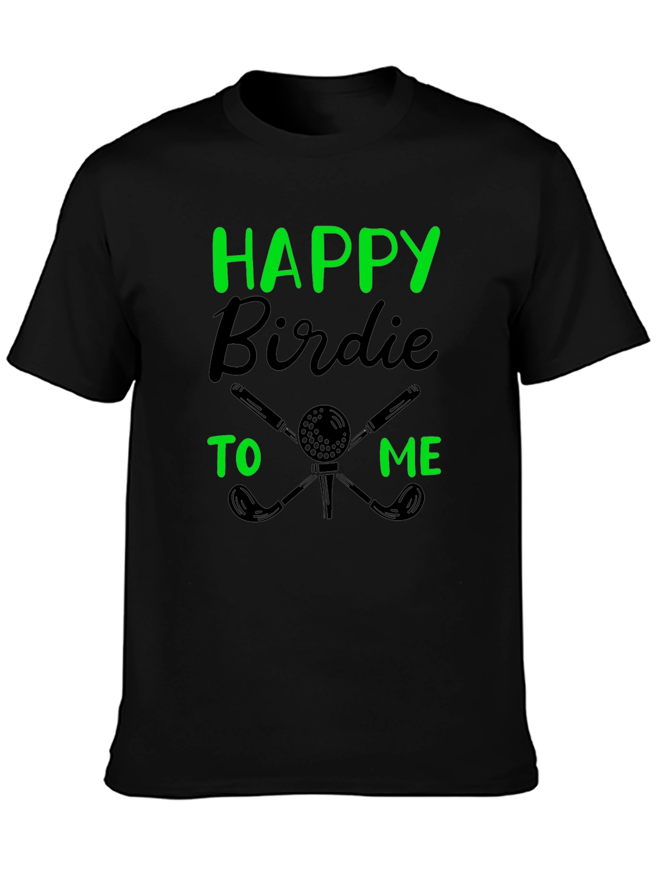 Happy Birdie Golf T-Shirt - Golfer Gift