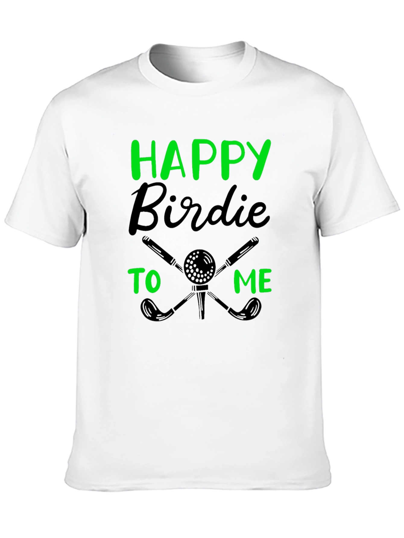 Happy Birdie Golf T-Shirt - Golfer Gift