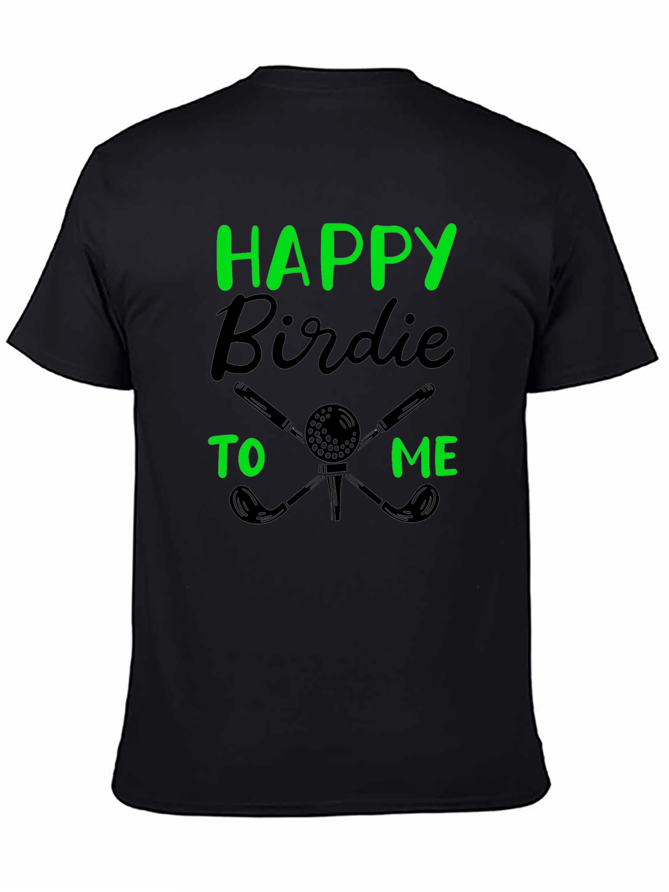 Happy Birdie Golf T-Shirt - Golfer Gift