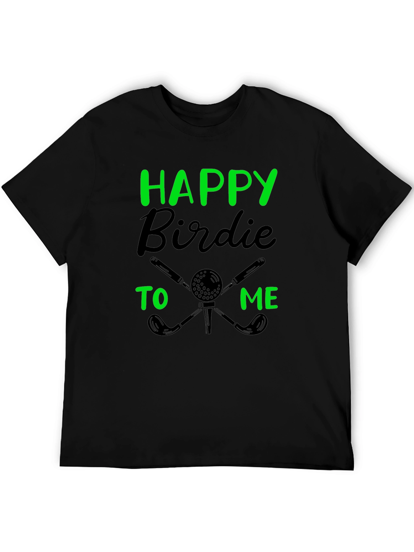 Happy Birdie Golf T-Shirt - Golfer Gift