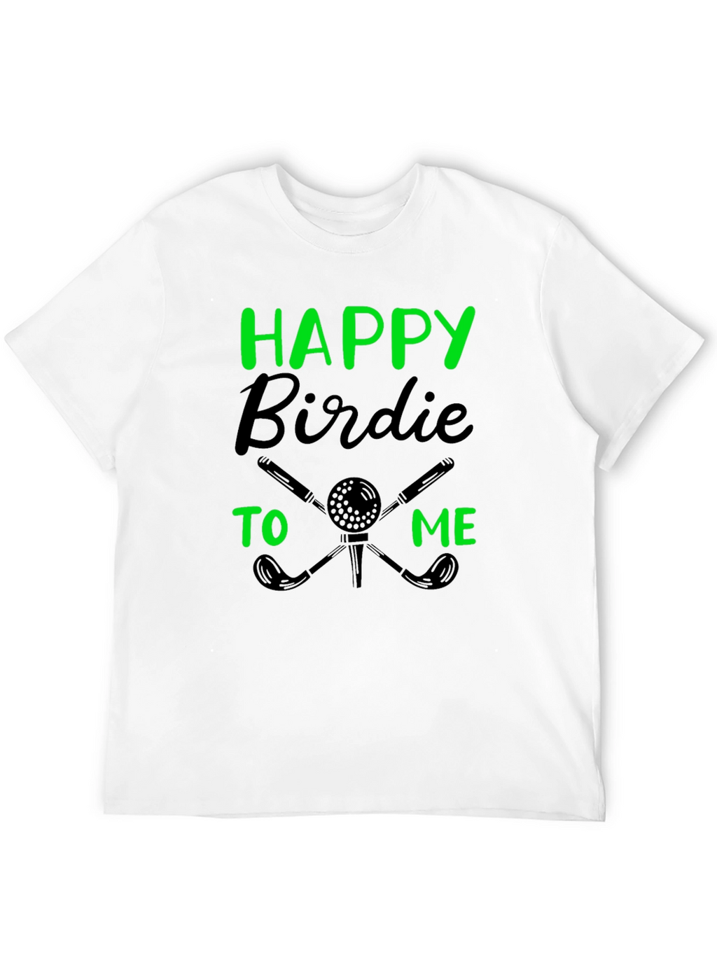 Happy Birdie Golf T-Shirt - Golfer Gift
