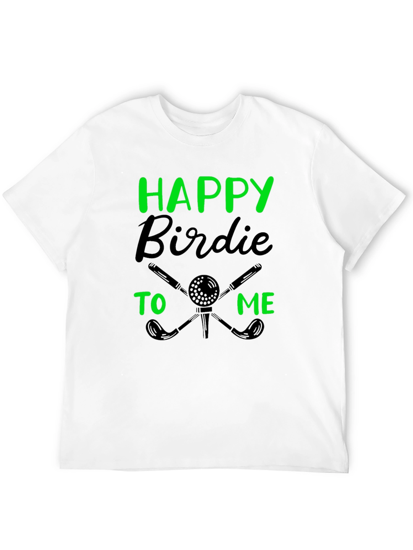 Happy Birdie Golf T-Shirt - Golfer Gift