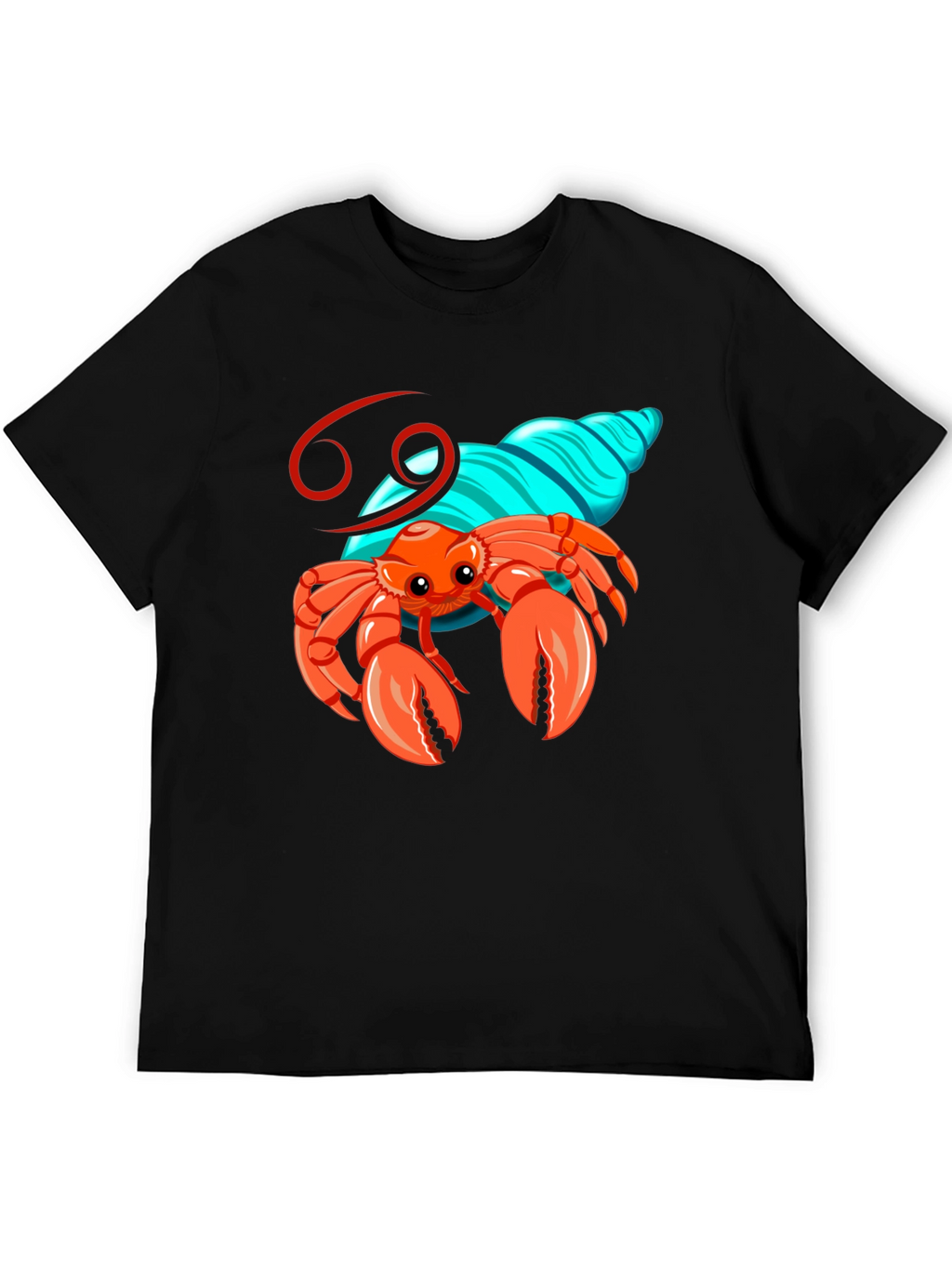 Cancer Zodiac Graphic T-Shirt