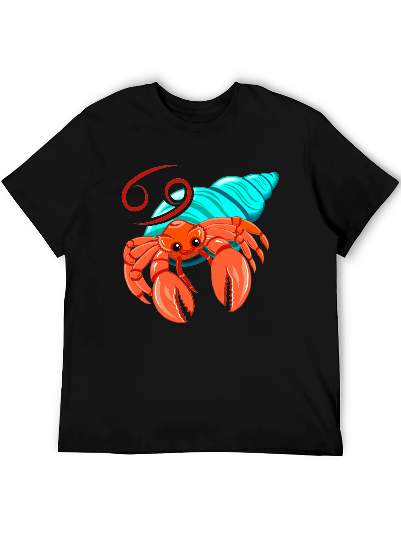 Cancer Zodiac Graphic T-Shirt