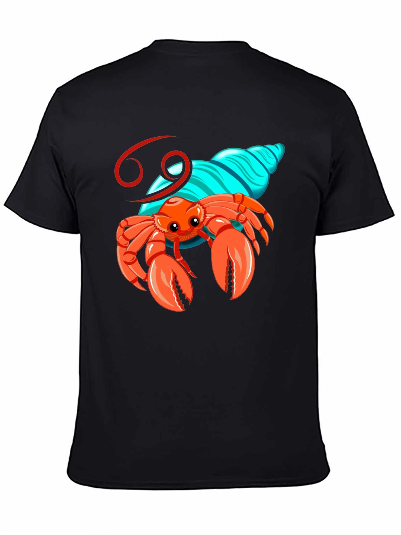 Cancer Zodiac Graphic T-Shirt