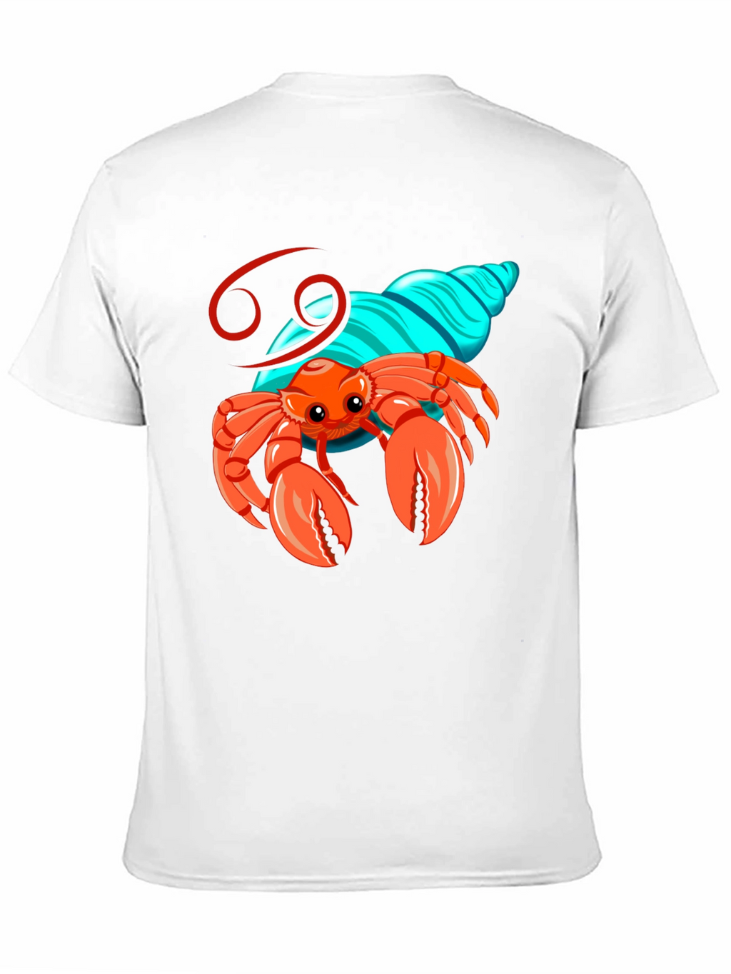 Cancer Zodiac Graphic T-Shirt