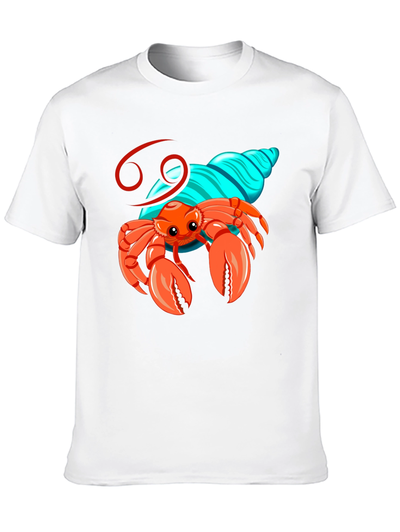 Cancer Zodiac Graphic T-Shirt