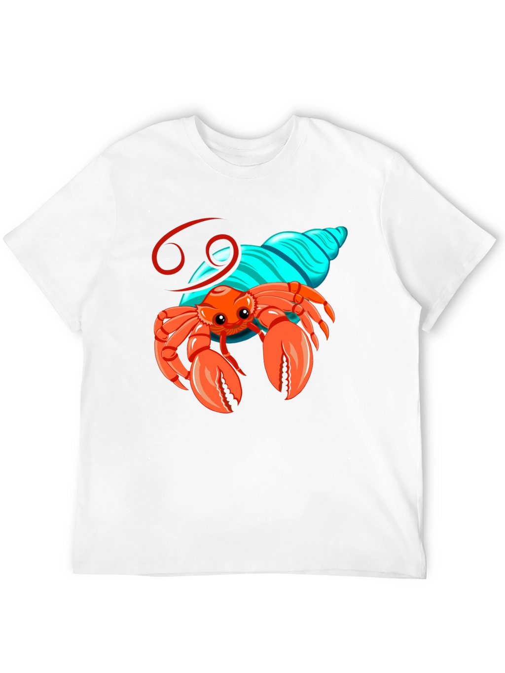 Cancer Zodiac Graphic T-Shirt