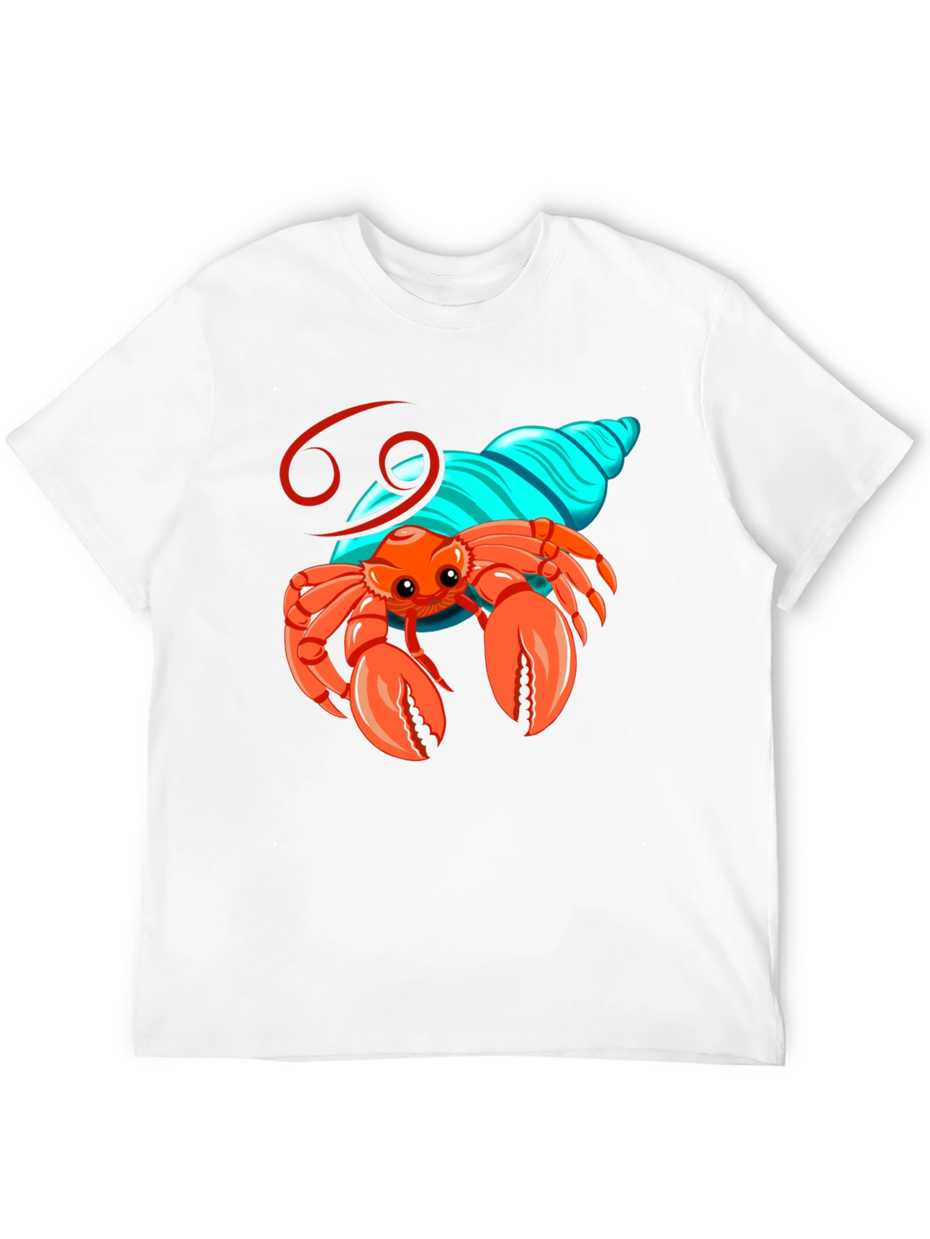 Cancer Zodiac Graphic T-Shirt
