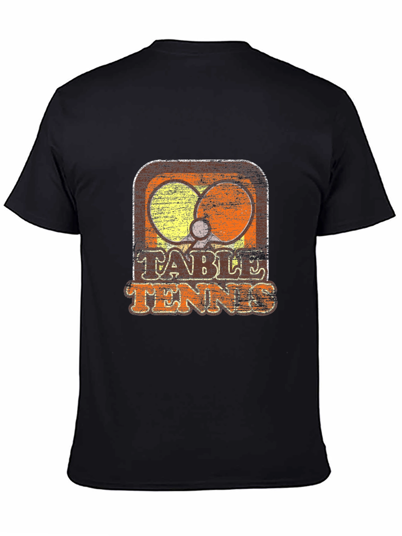 Vintage Table Tennis Graphic T-Shirt