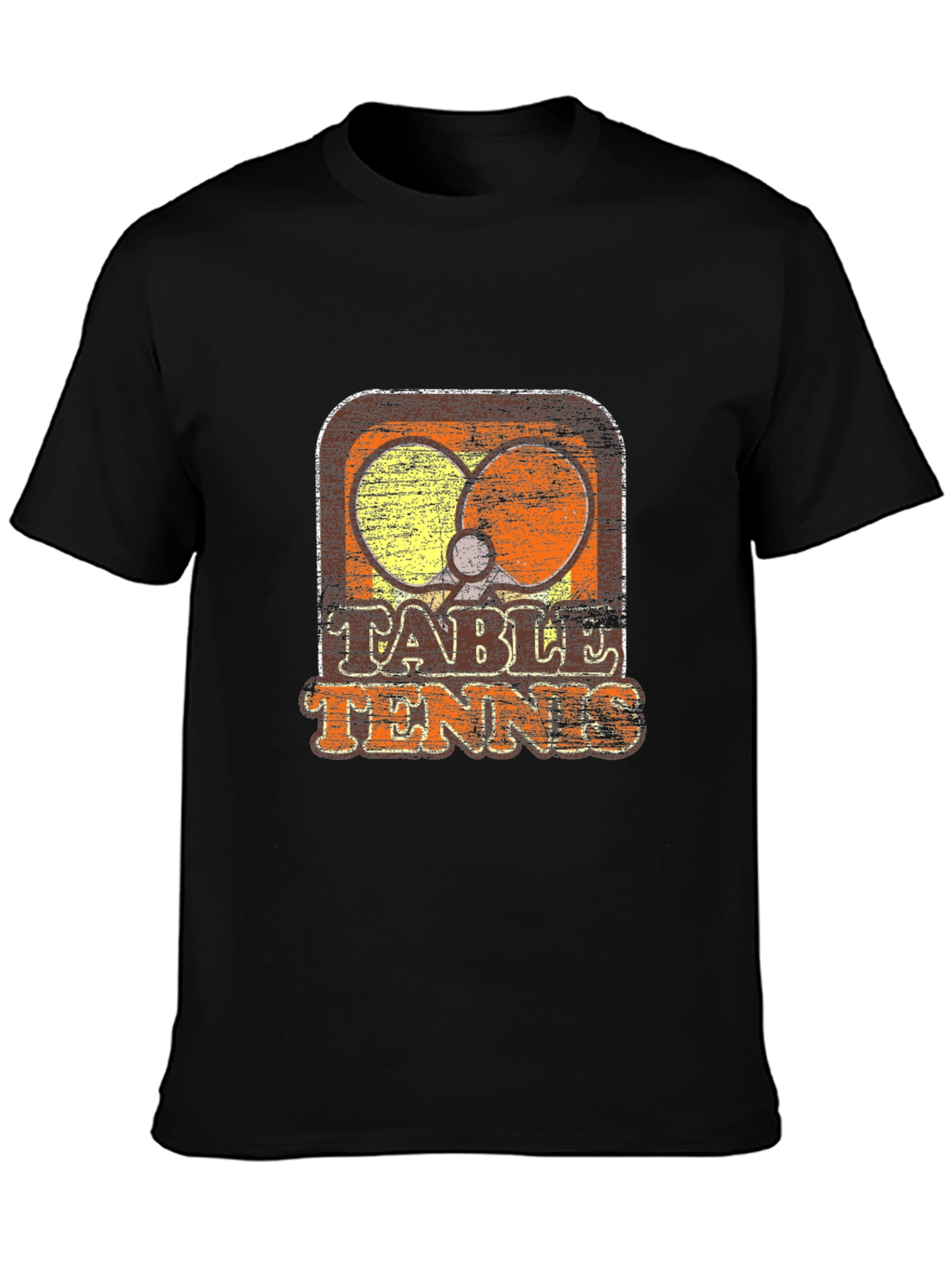 Vintage Table Tennis Graphic T-Shirt