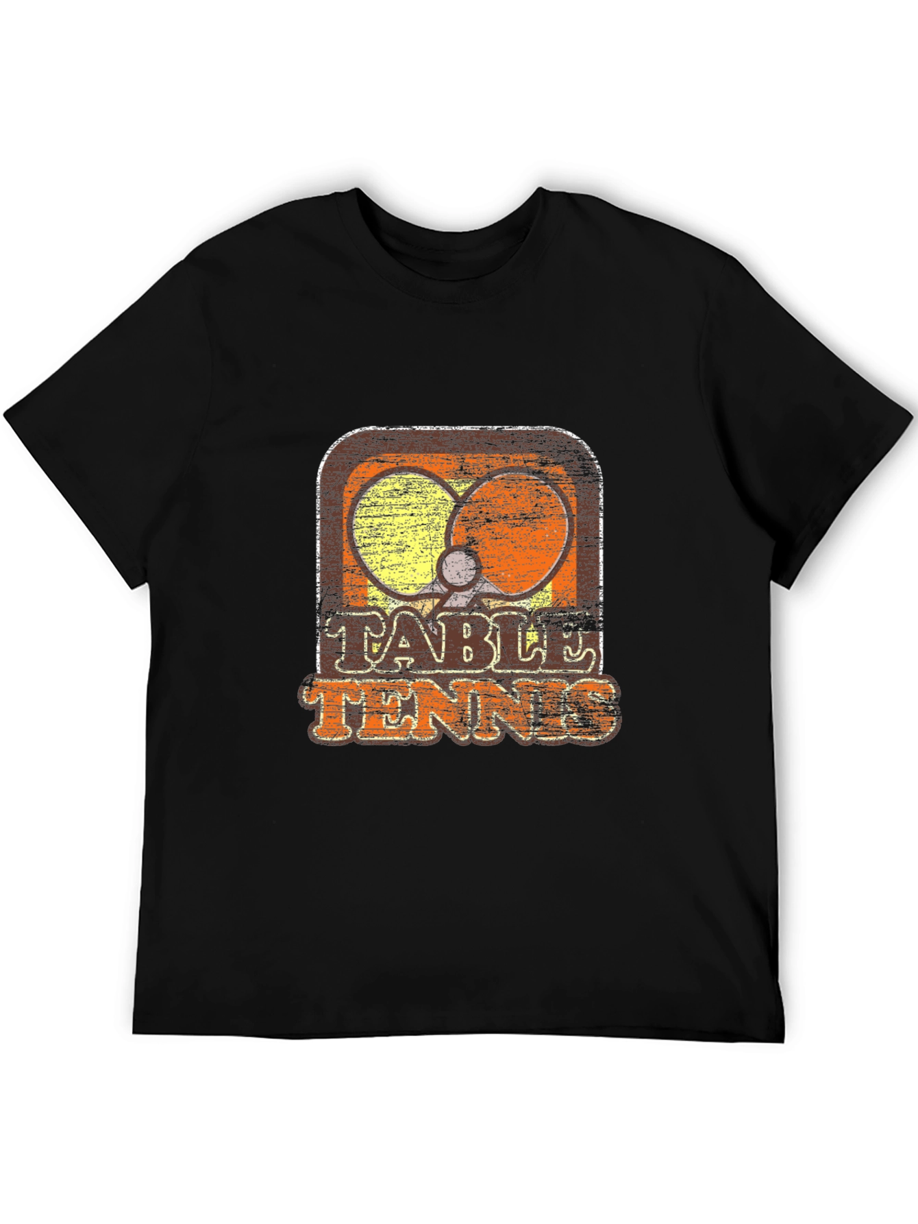 Vintage Table Tennis Graphic T-Shirt