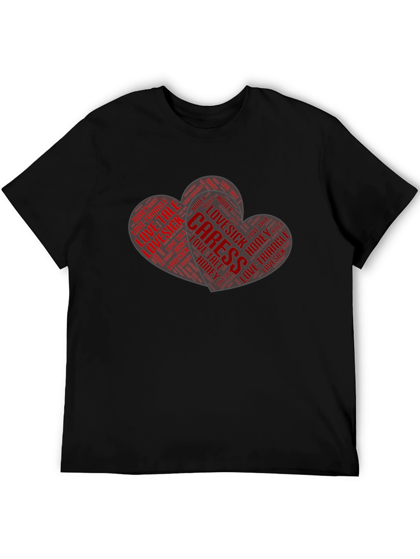 Heart Word Art Graphic Tee