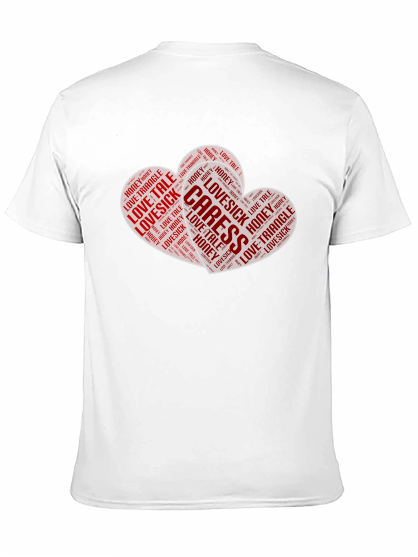 Heart Word Art Graphic Tee