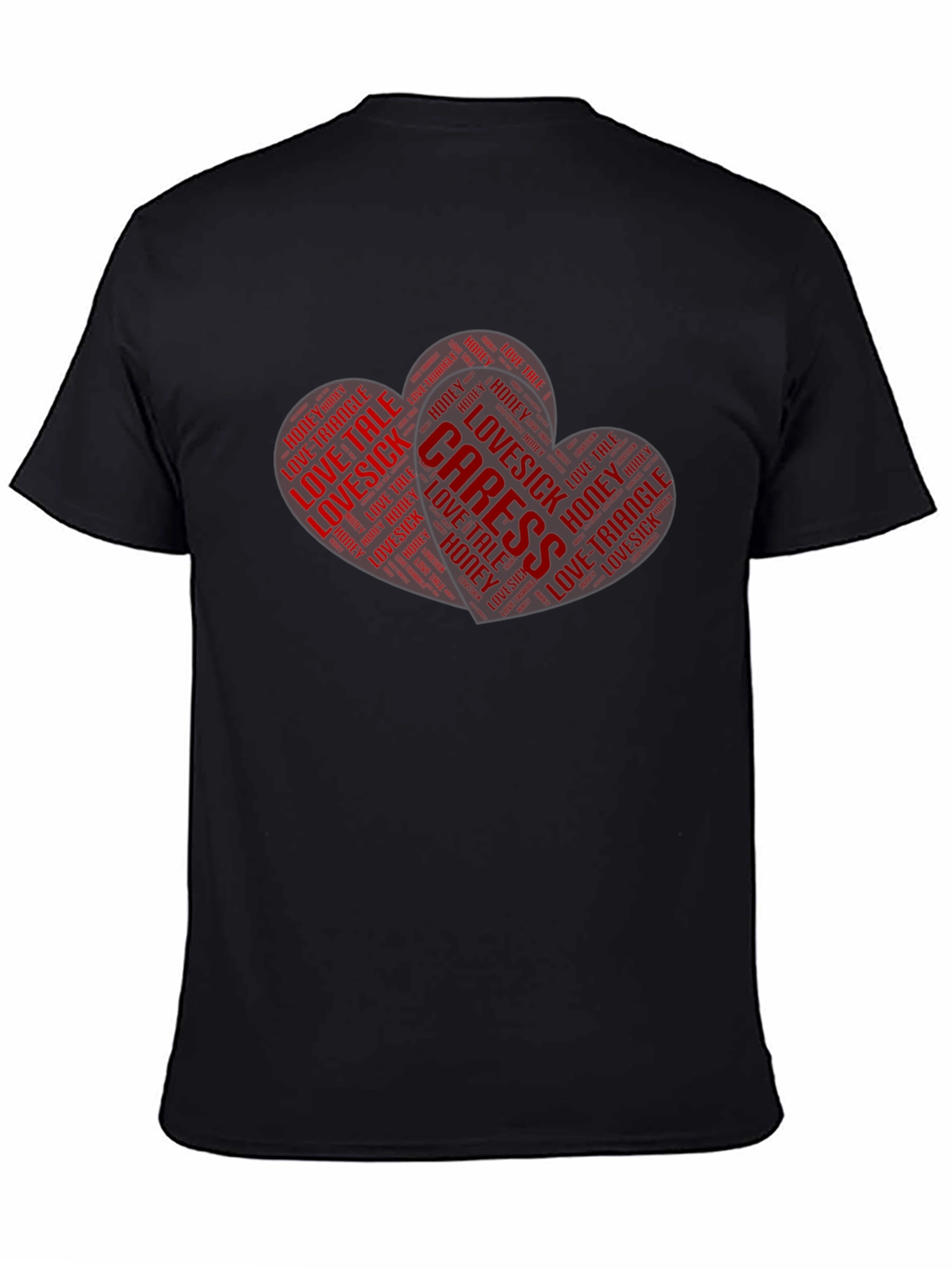 Heart Word Art Graphic Tee