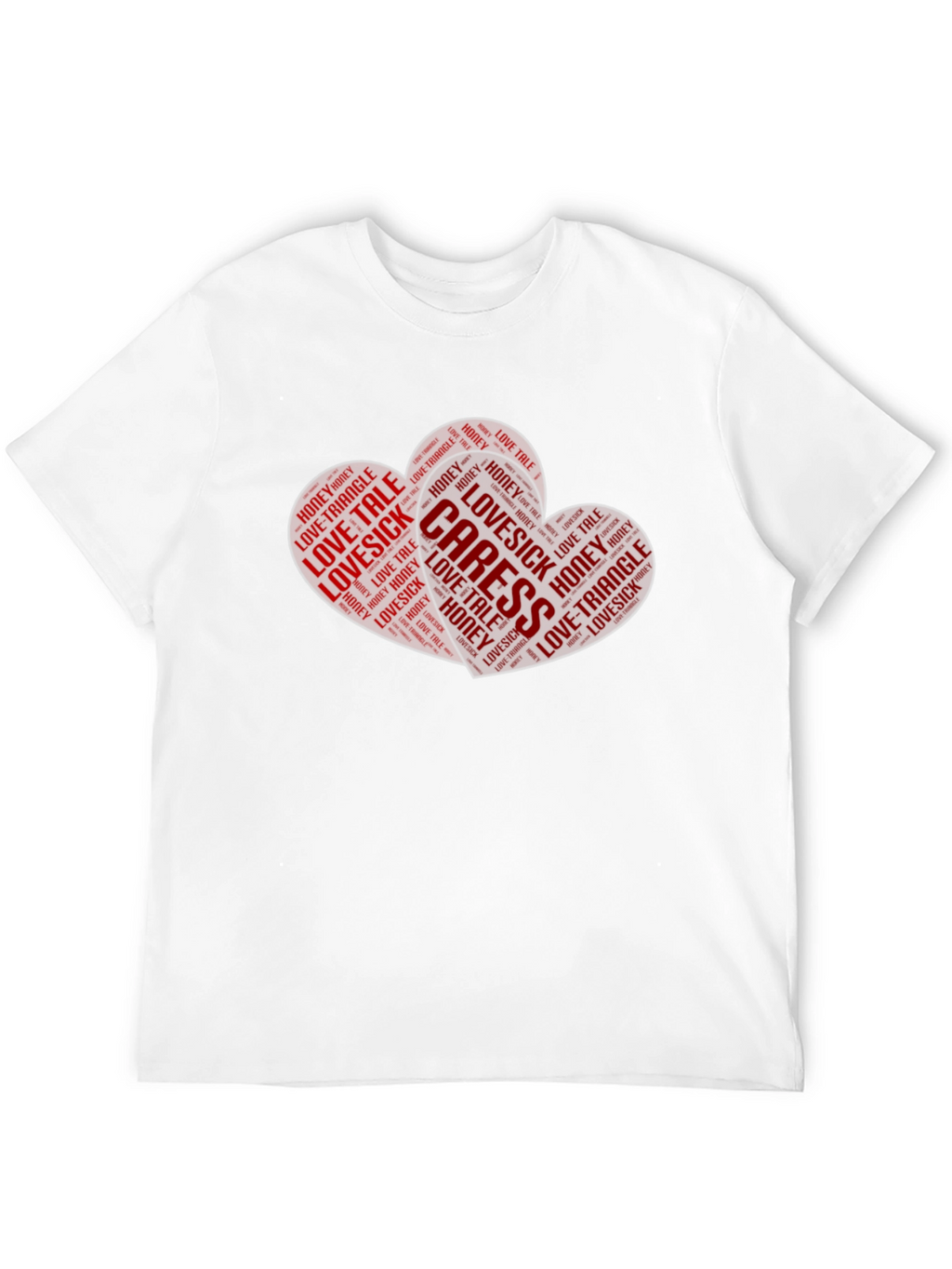 Heart Word Art Graphic Tee
