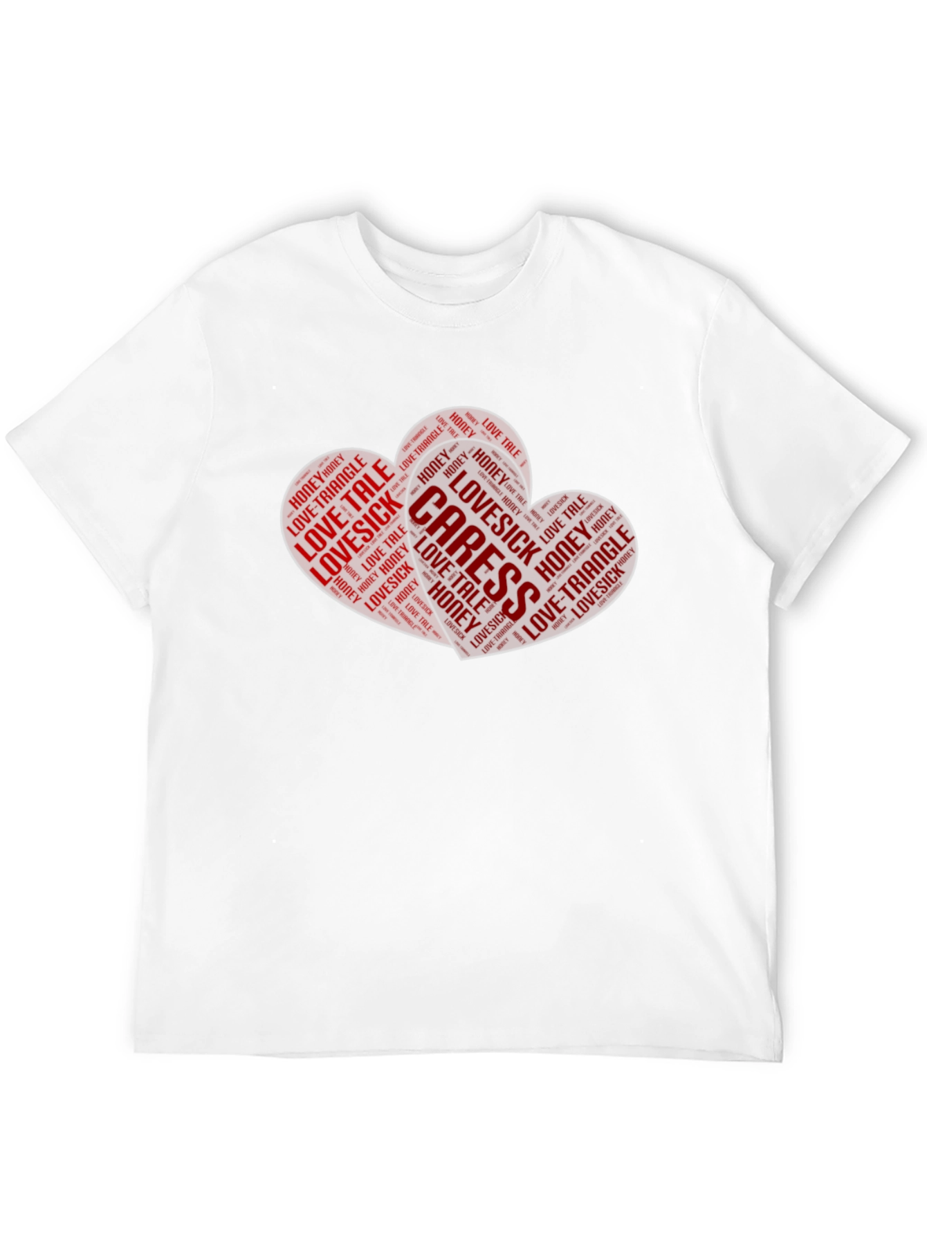 Heart Word Art Graphic Tee