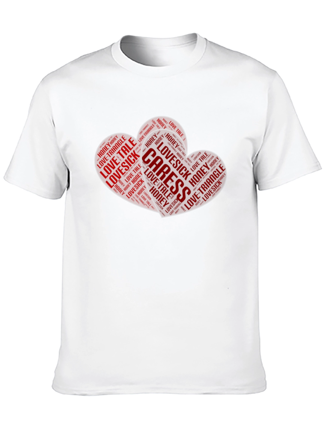 Heart Word Art Graphic Tee