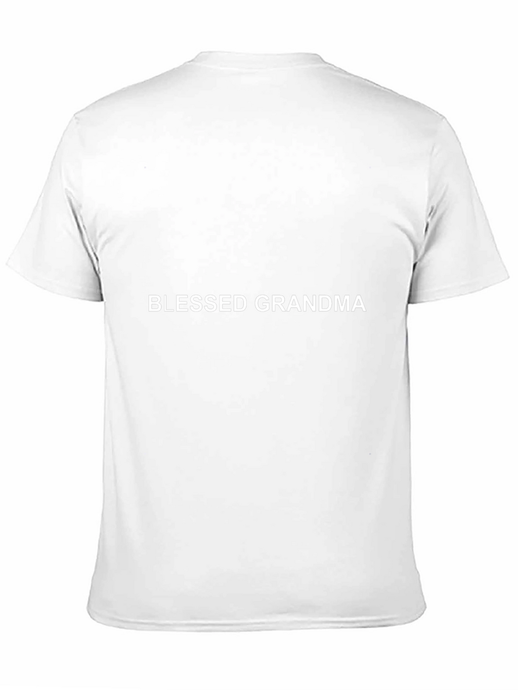 Blessed Grandma Black T-Shirt