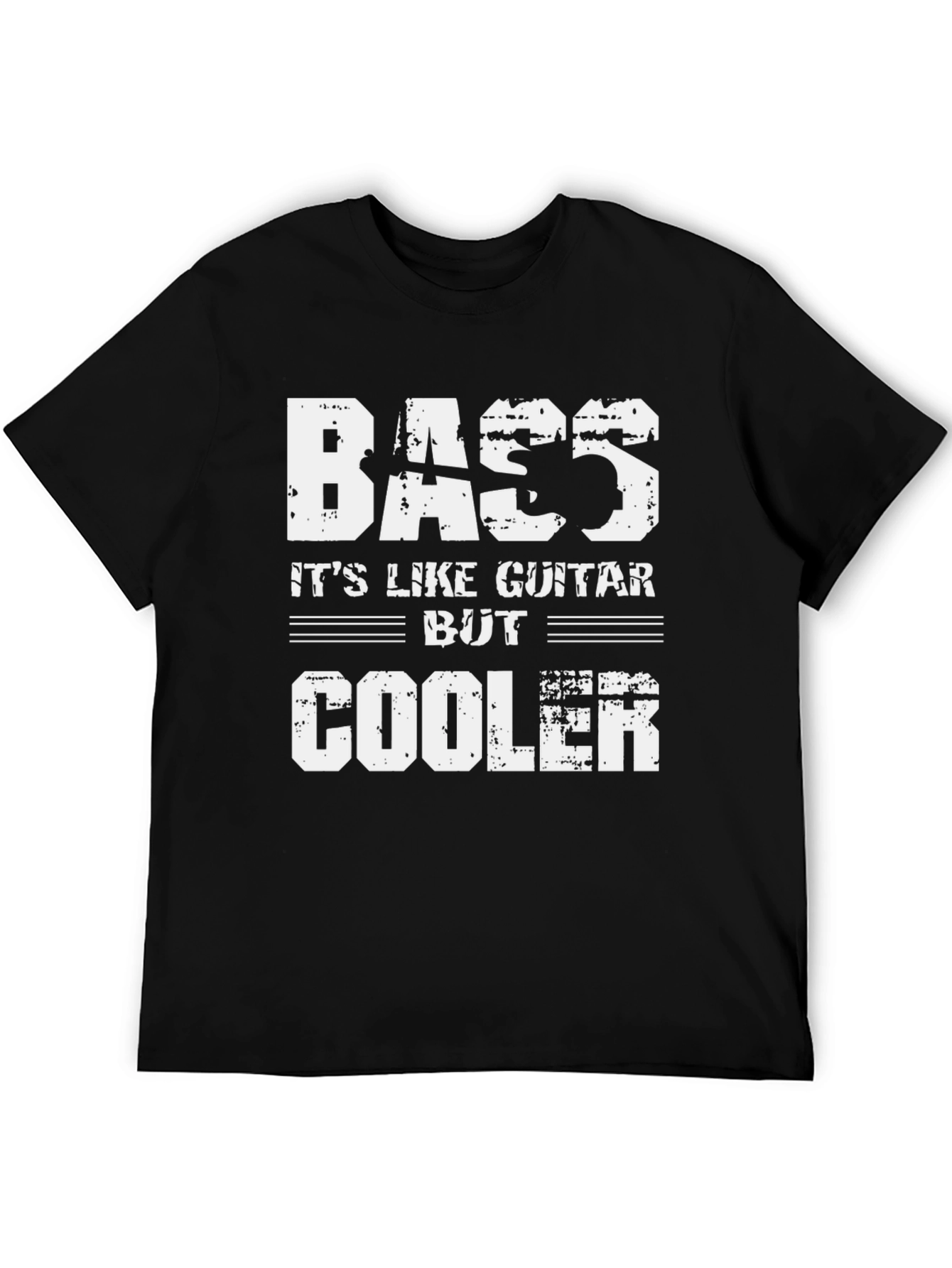 Bass is Cooler T-Shirt - Musician Tee