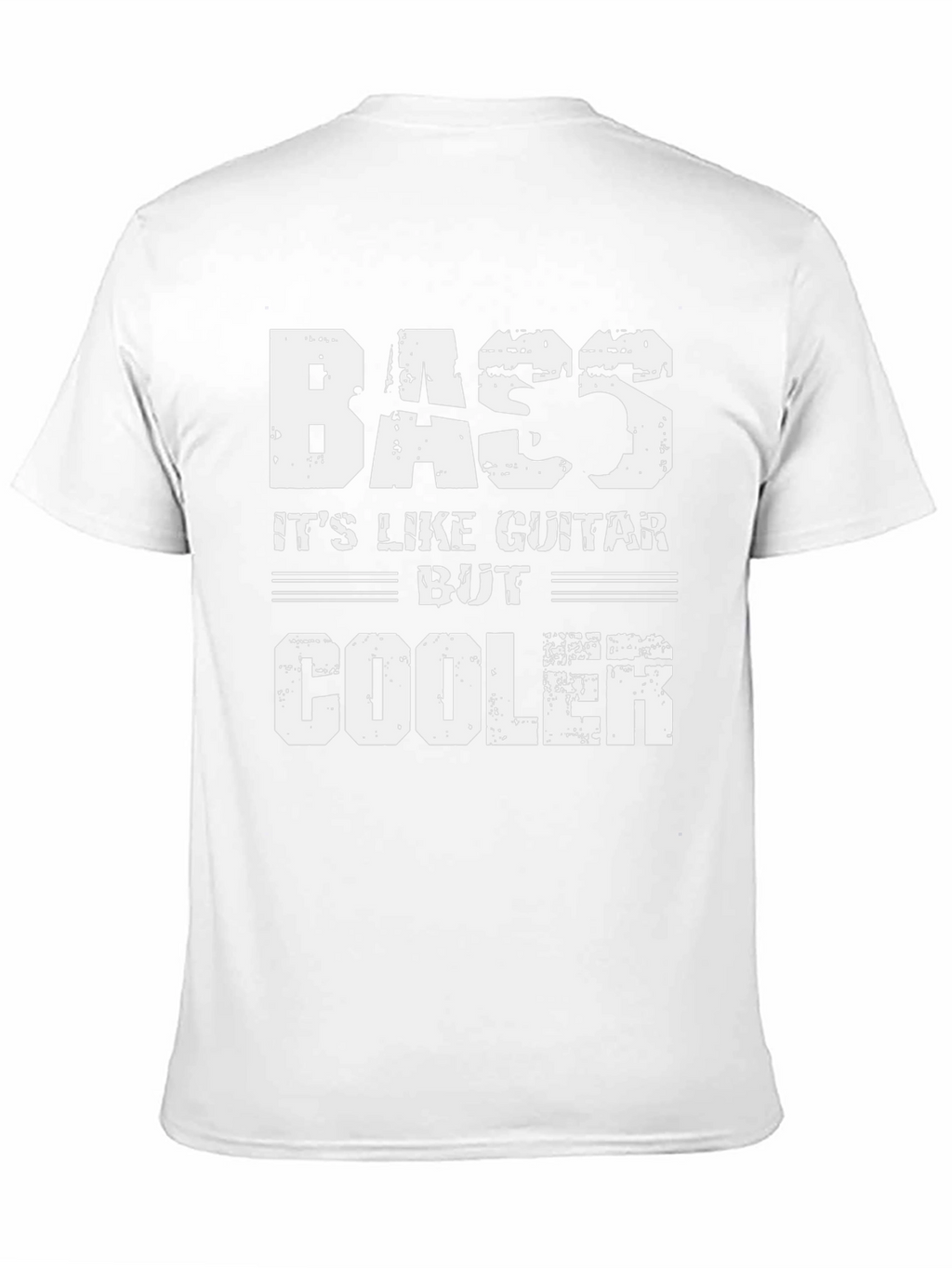 Bass is Cooler T-Shirt - Musician Tee