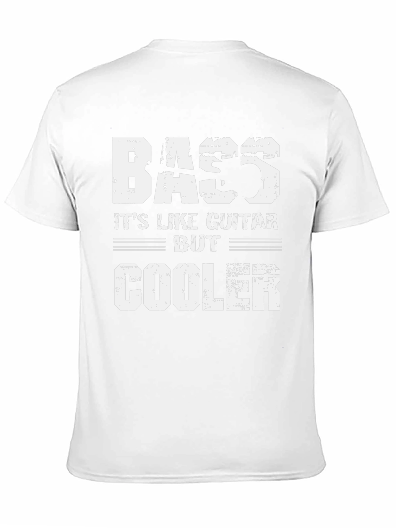 Bass is Cooler T-Shirt - Musician Tee