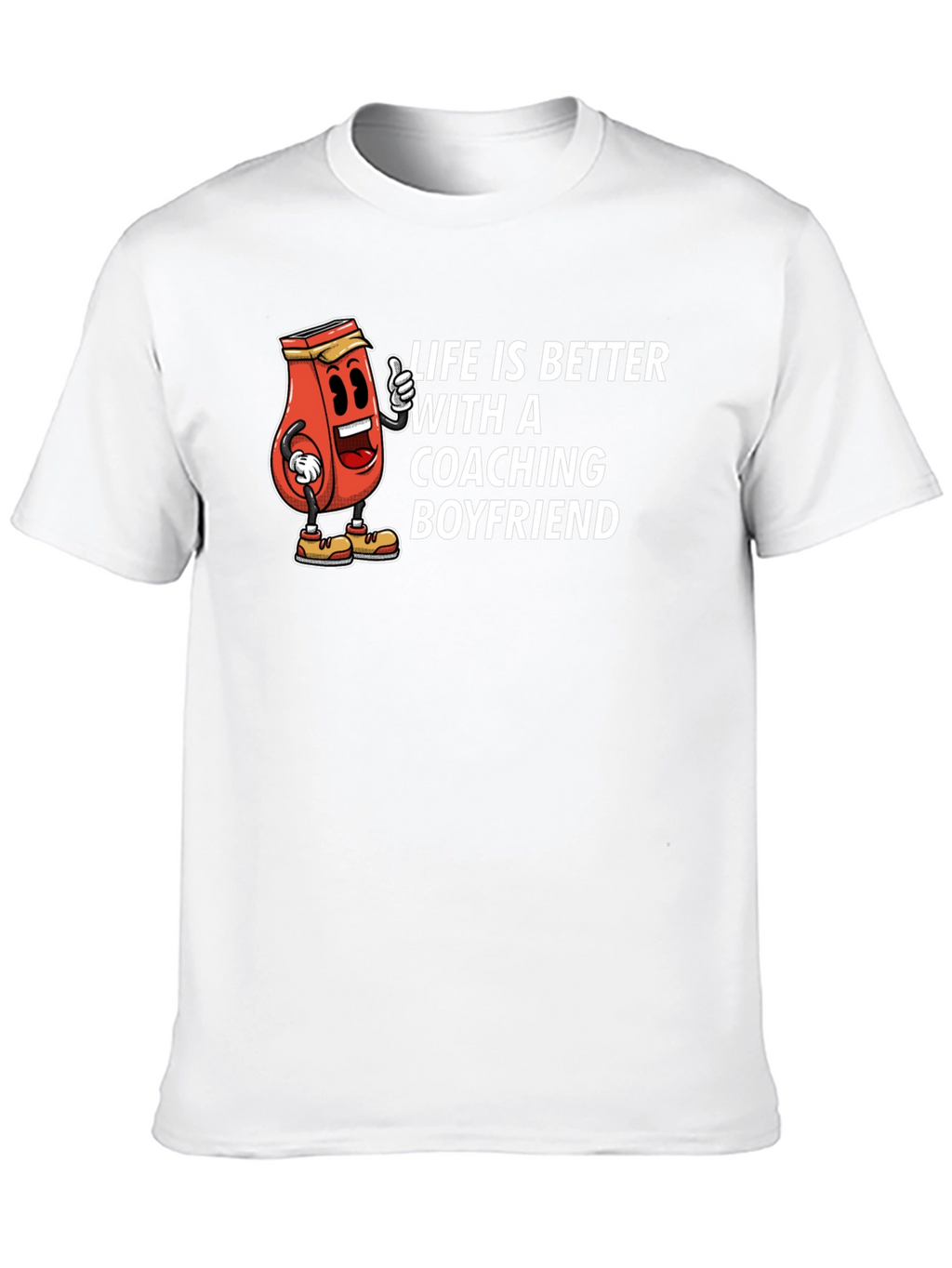 Coaching Boyfriend Graphic Tee