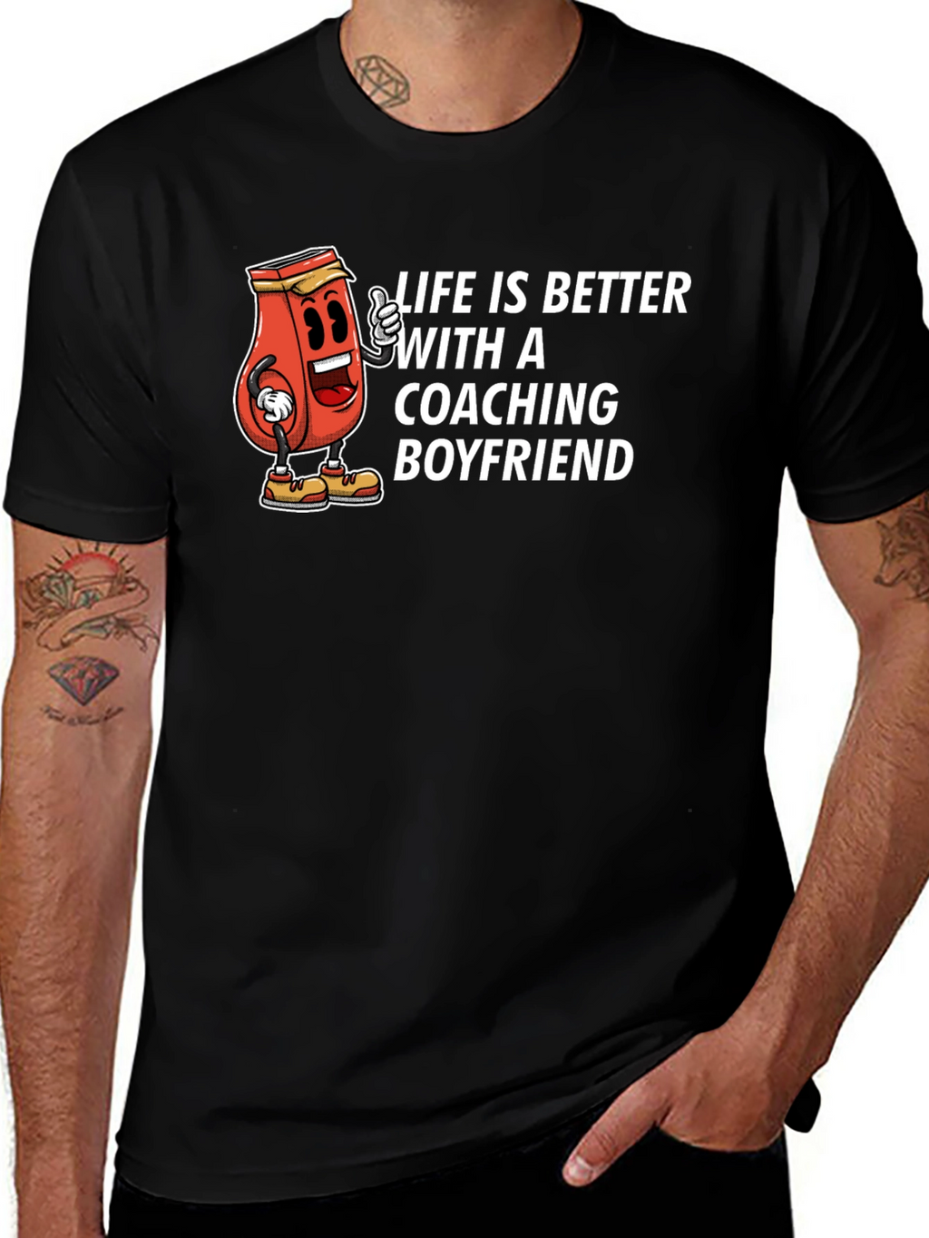 Coaching Boyfriend Graphic Tee