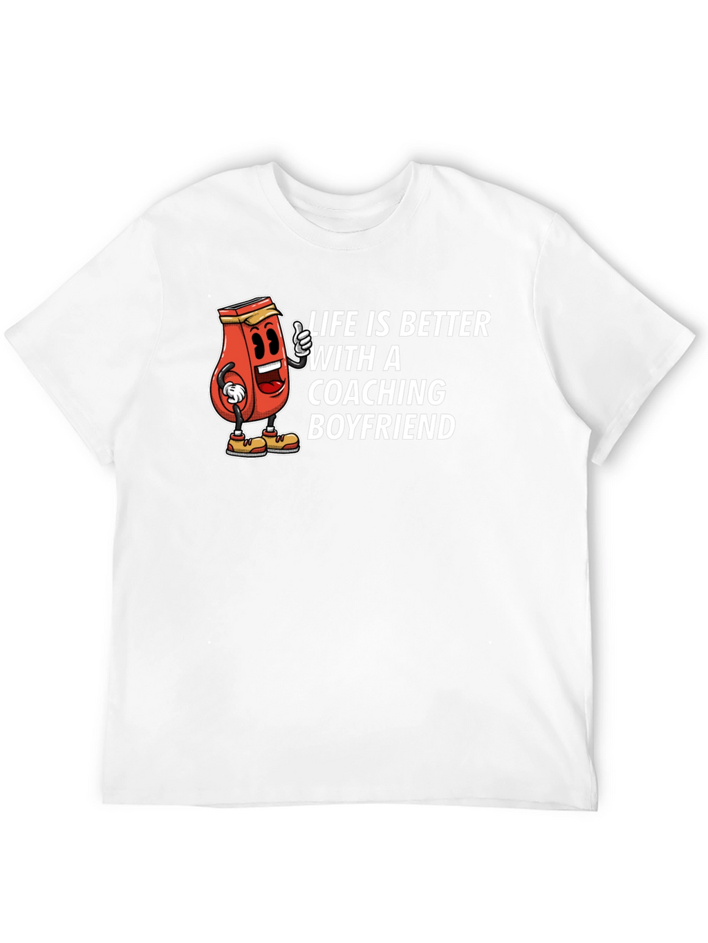 Coaching Boyfriend Graphic Tee