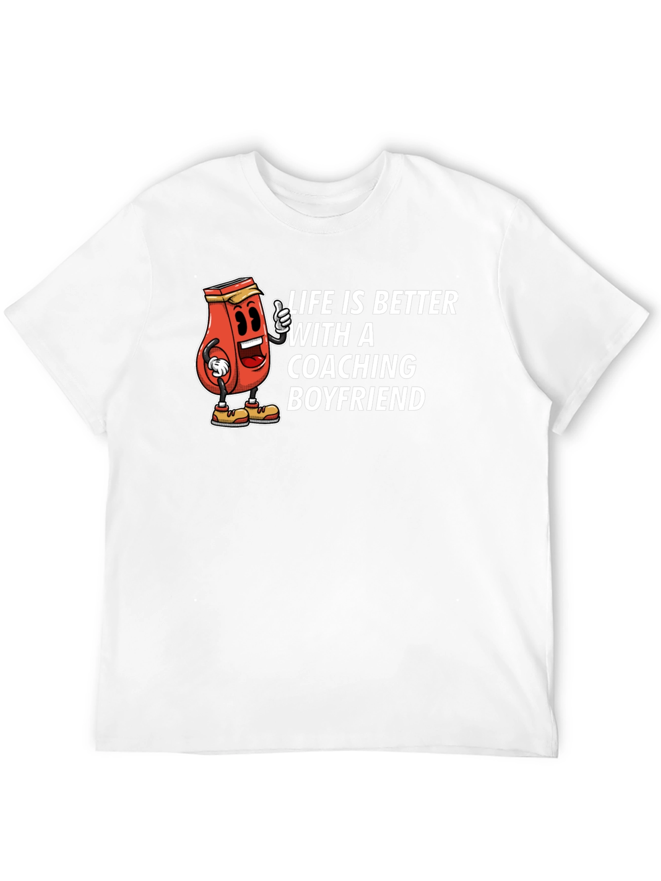 Coaching Boyfriend Graphic Tee