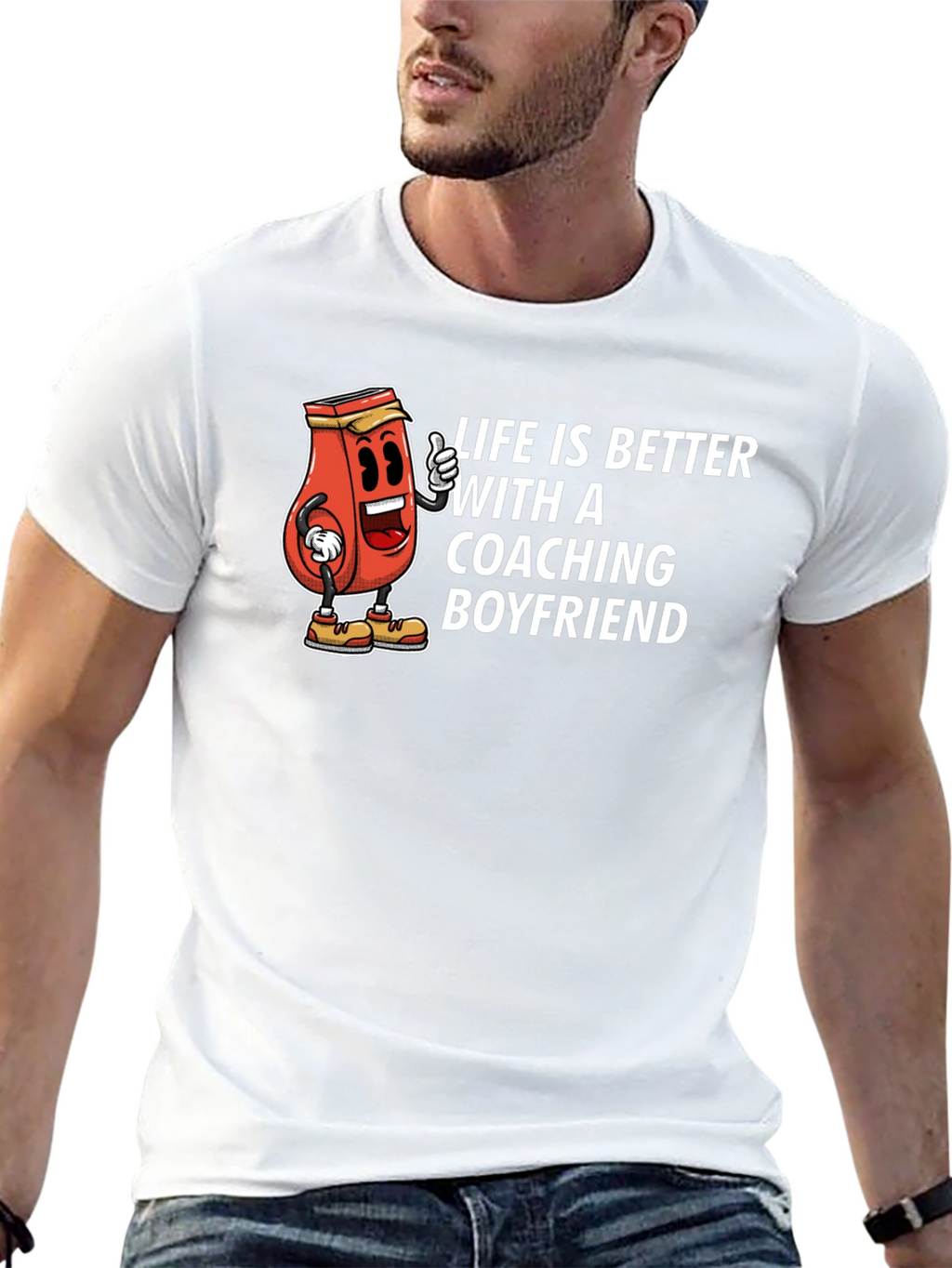 Coaching Boyfriend Graphic Tee