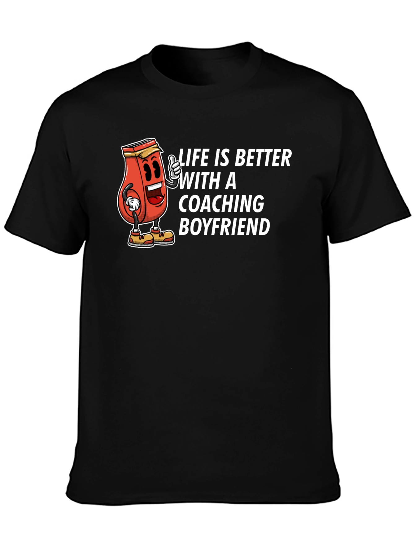 Coaching Boyfriend Graphic Tee