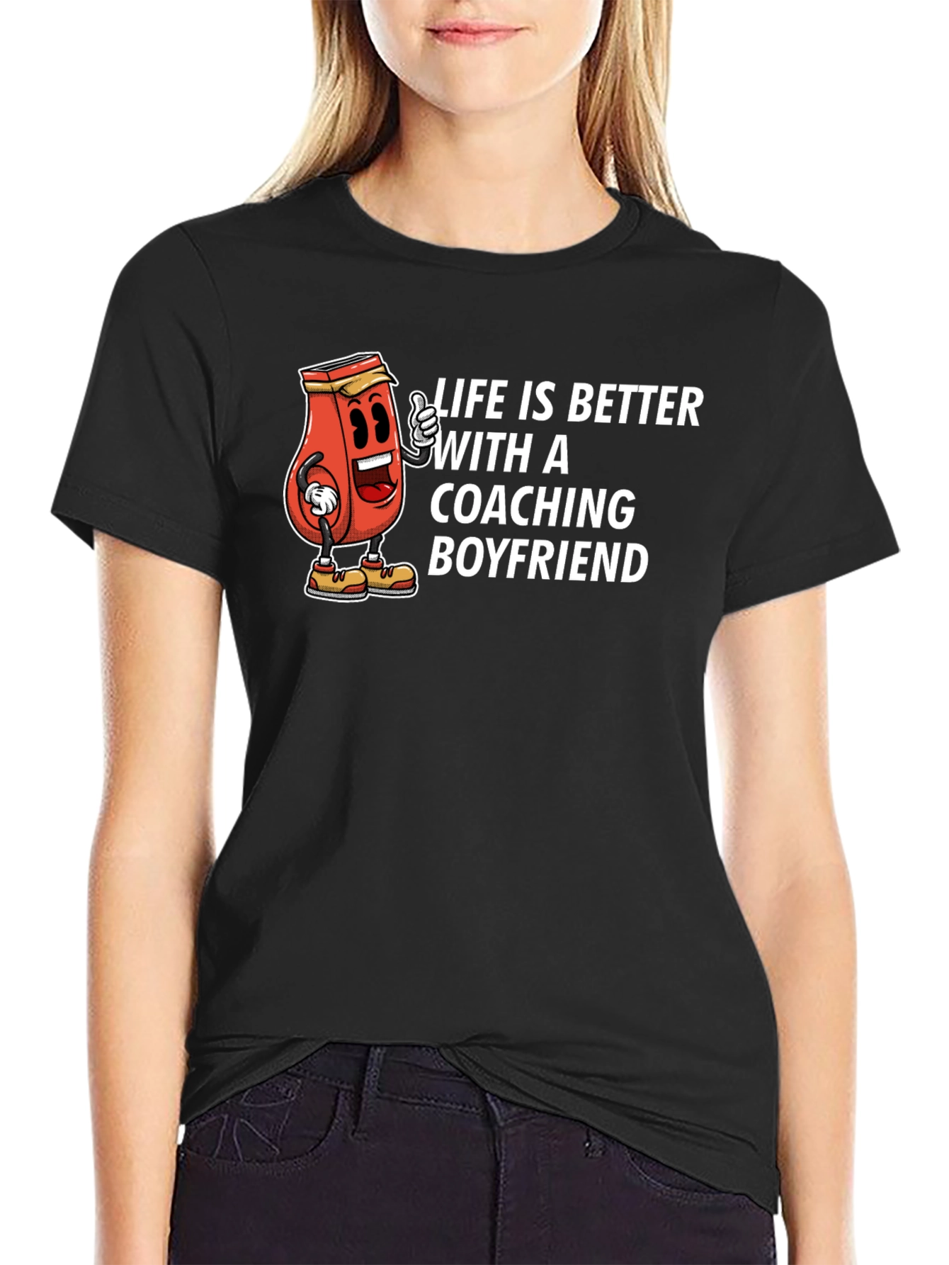 Coaching Boyfriend Graphic Tee