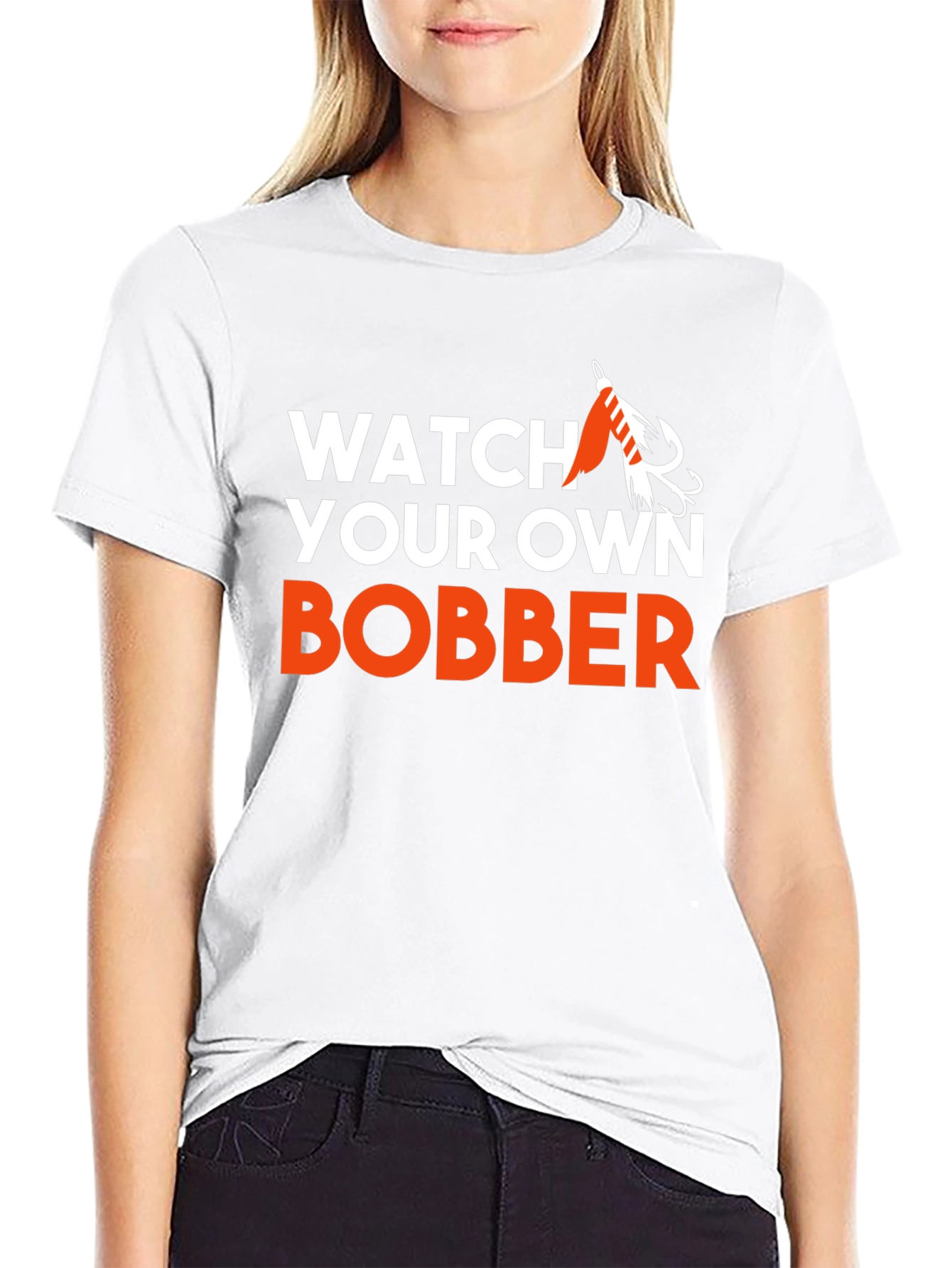 Watch Your Own Bobber Fishing T-Shirt