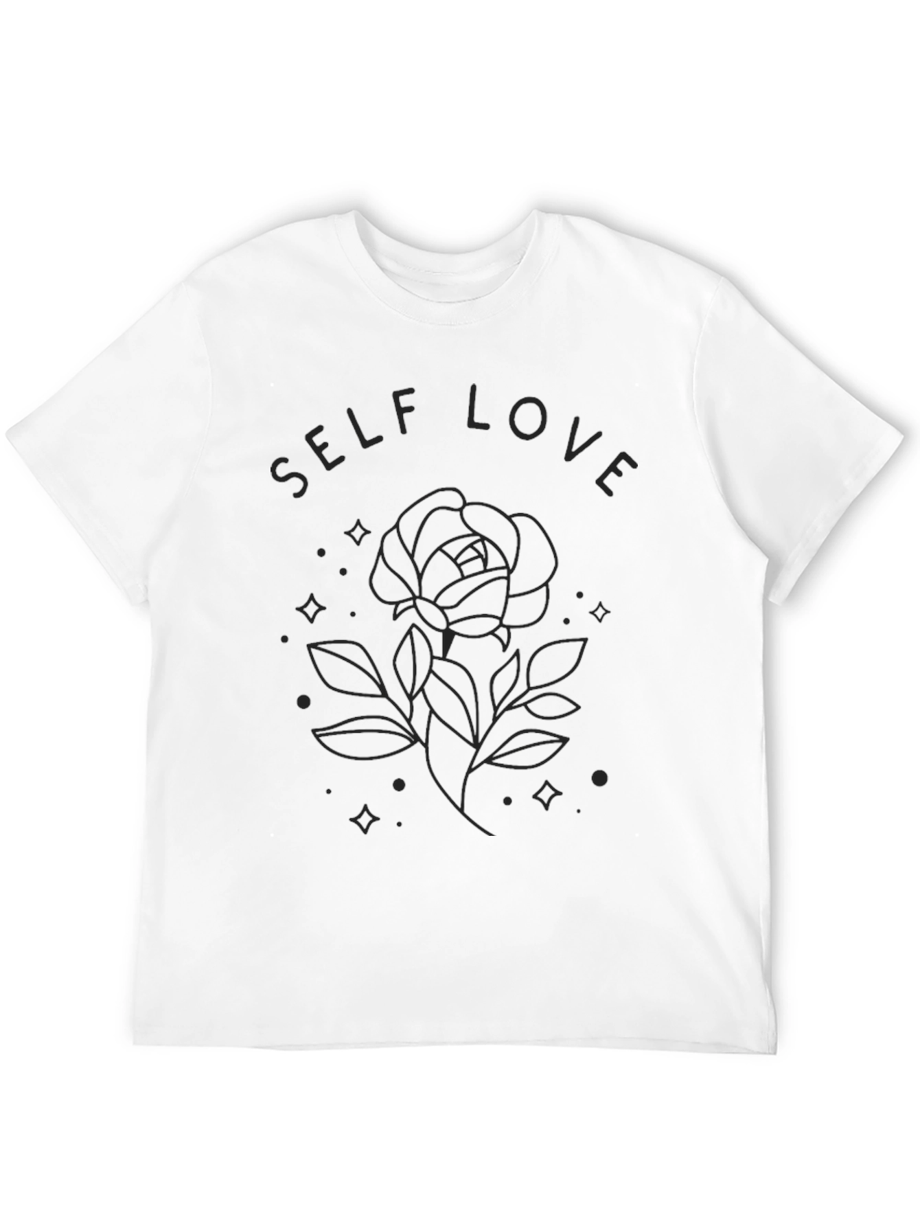 Self Love Rose Graphic T-Shirt