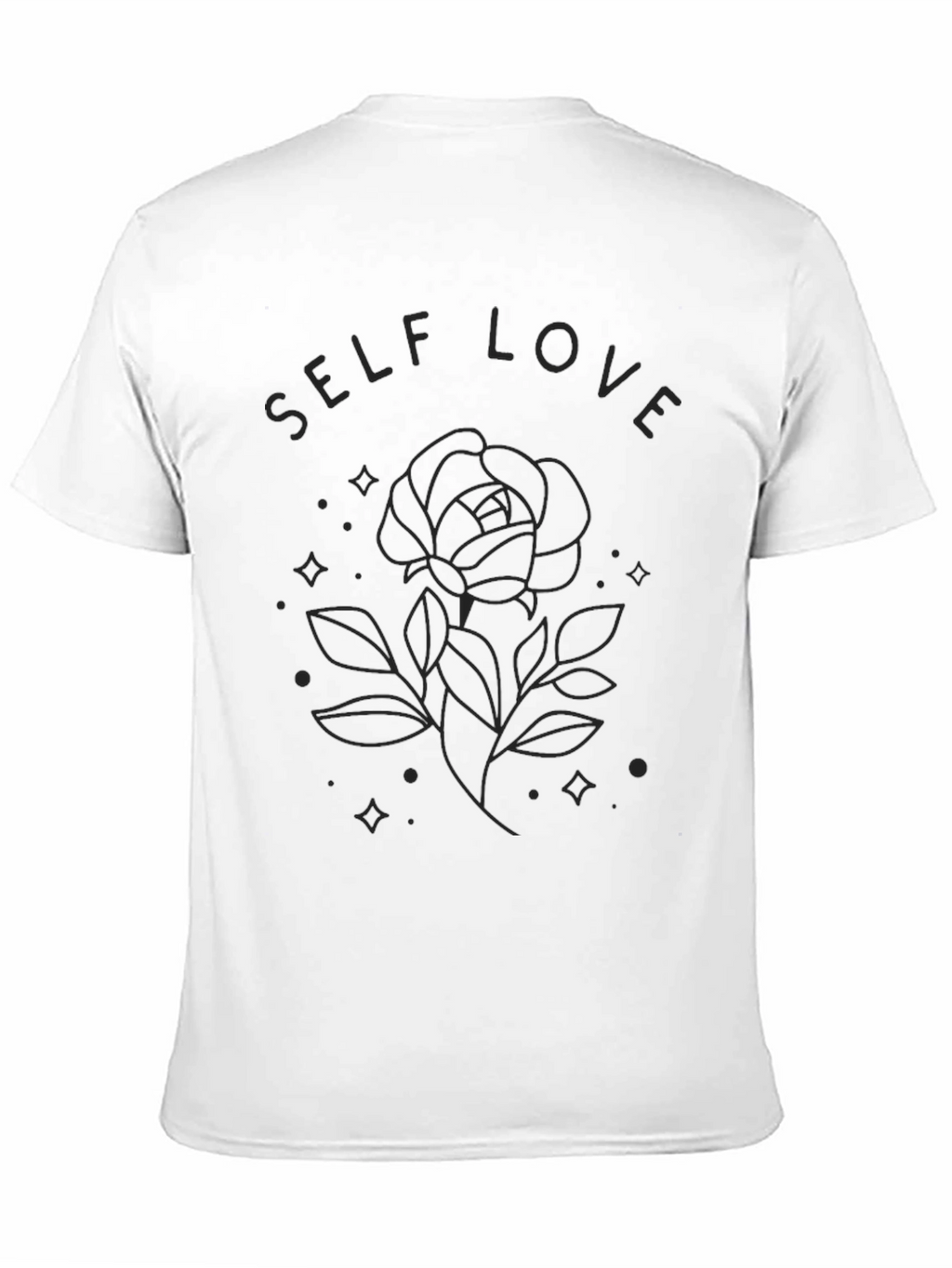 Self Love Rose Graphic T-Shirt