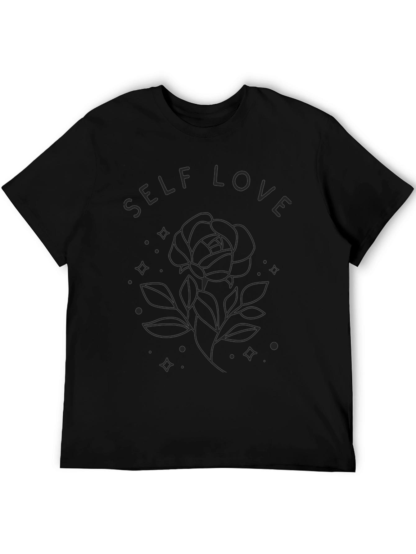 Self Love Rose Graphic T-Shirt