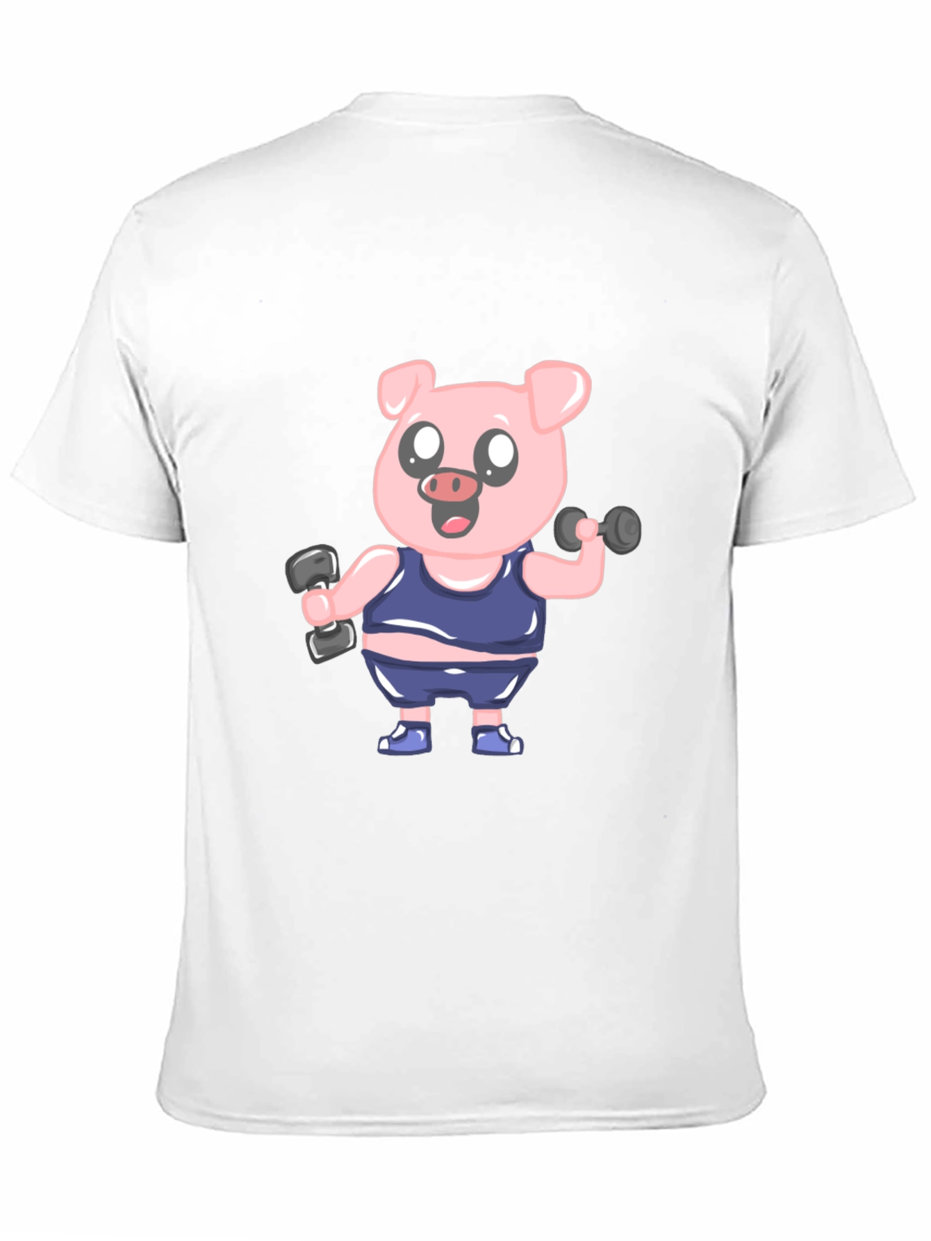 Weightlifting Pig T-Shirt