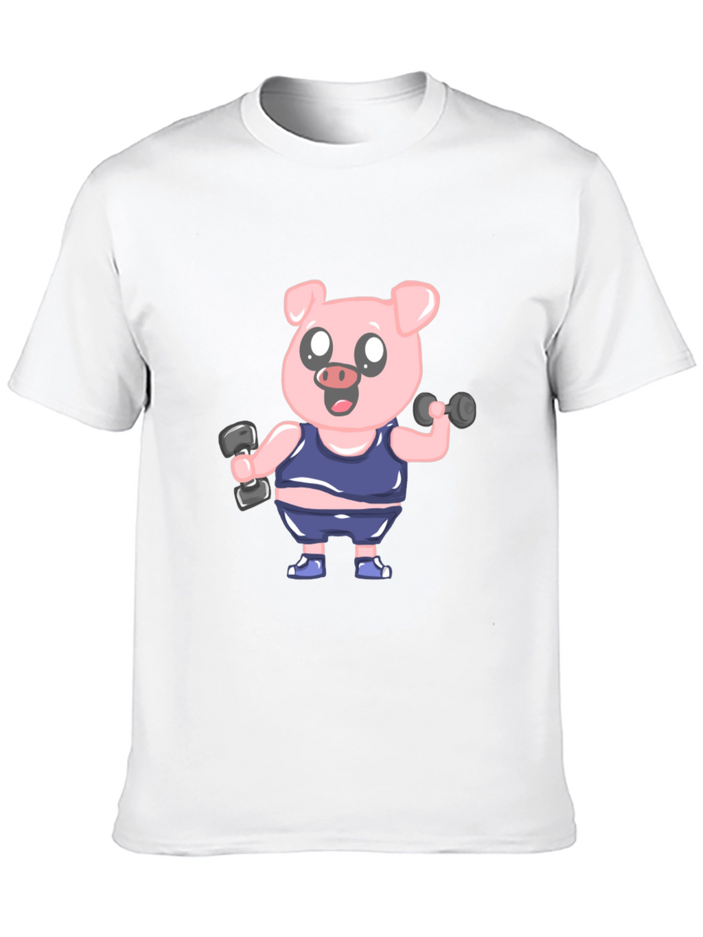 Weightlifting Pig T-Shirt