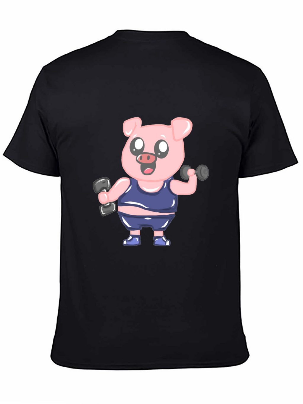 Weightlifting Pig T-Shirt