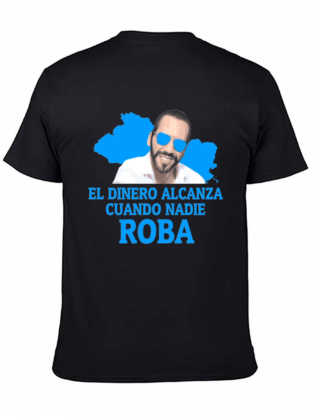 Nayib Bukele No Steal T-Shirt