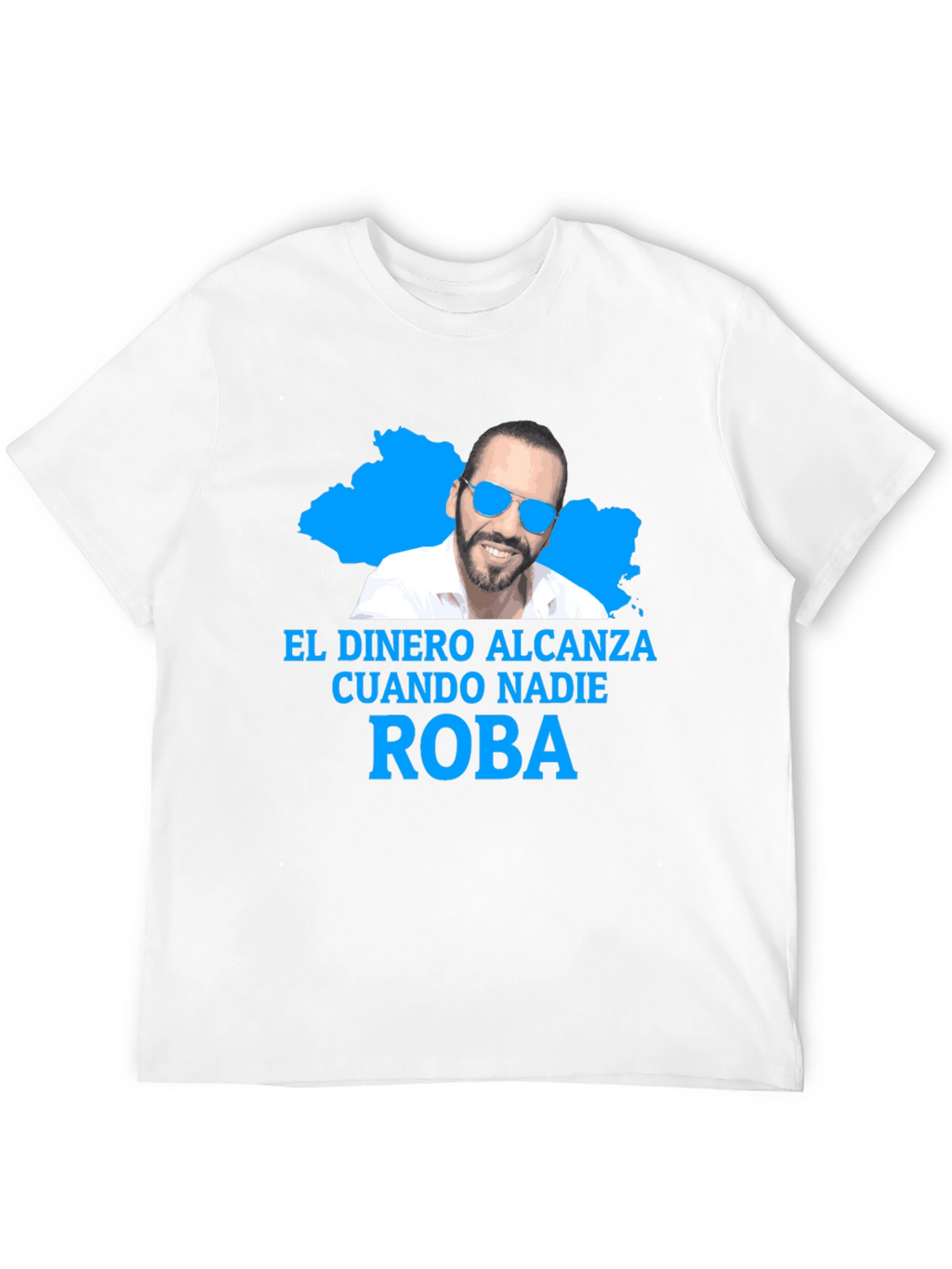 Nayib Bukele No Steal T-Shirt