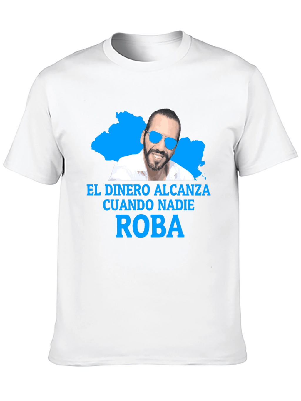 Nayib Bukele No Steal T-Shirt