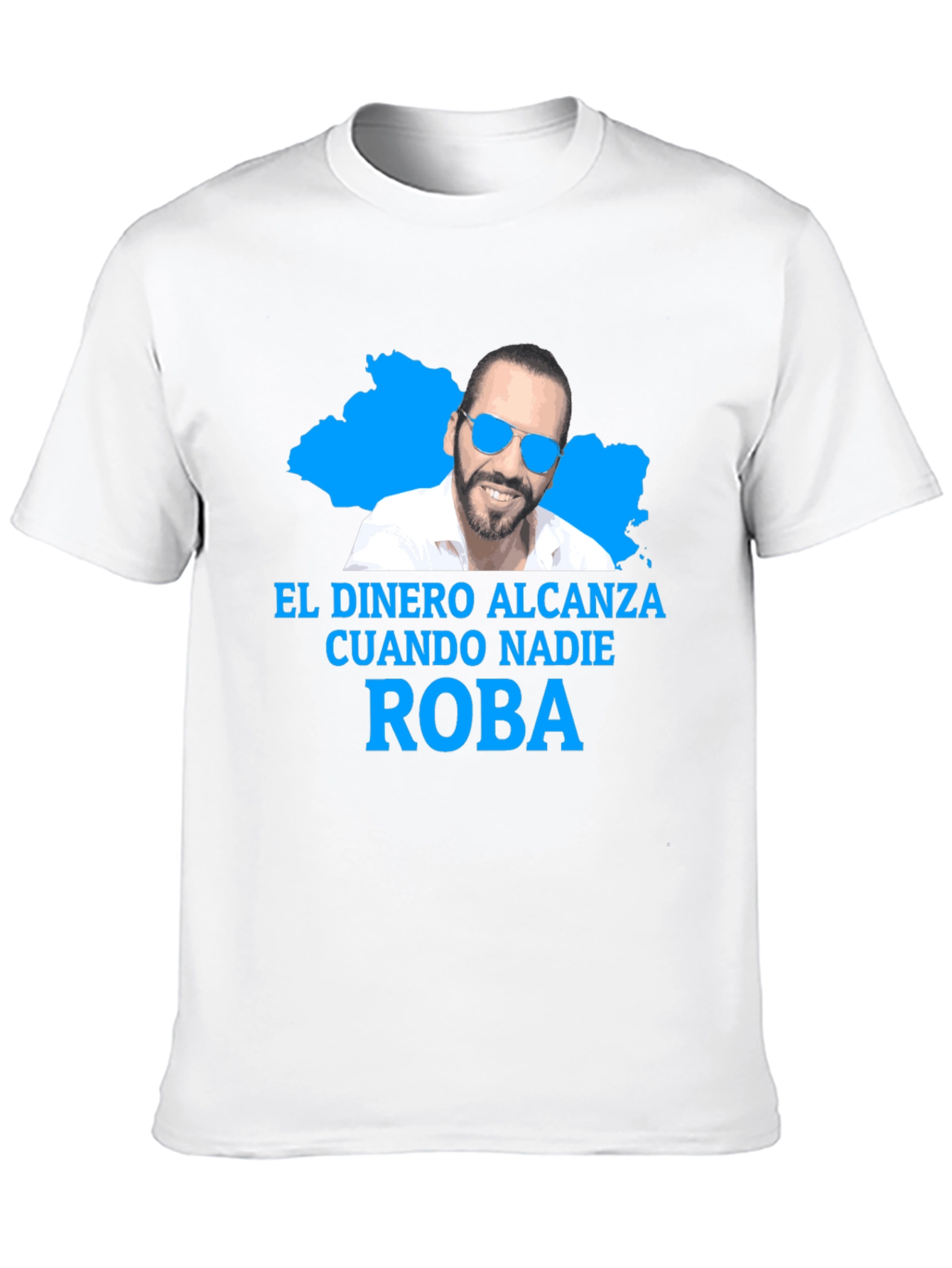 Nayib Bukele No Steal T-Shirt